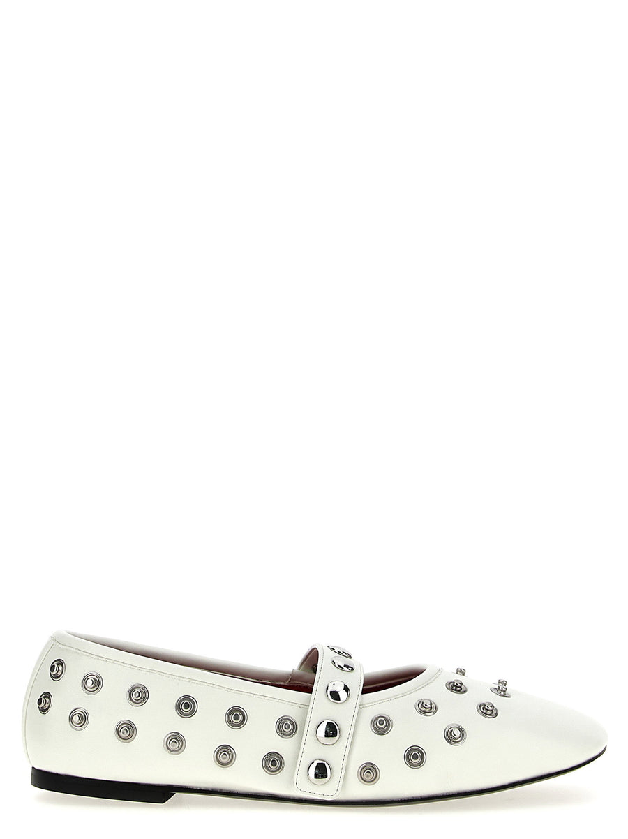 Stella Mccartney Ryder Ballet Flat — White