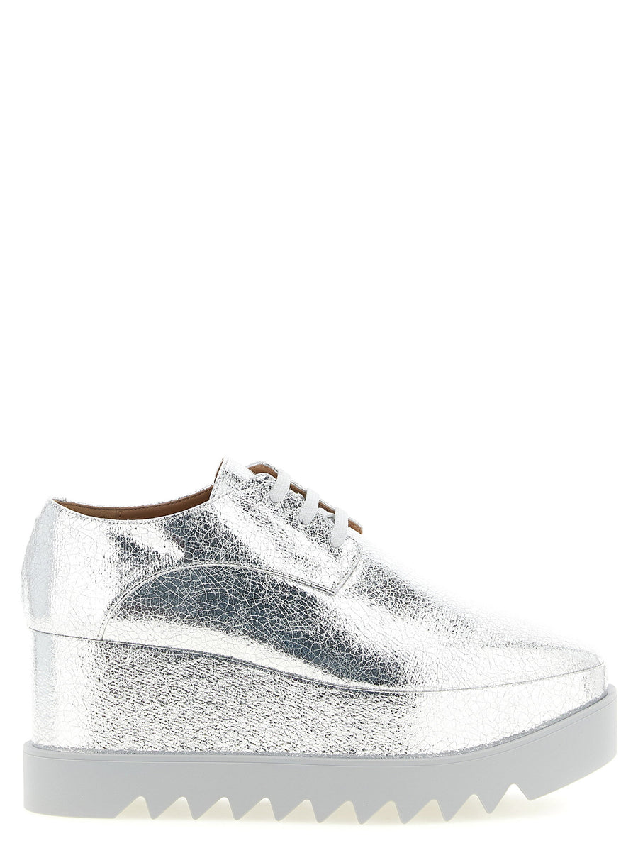 Stella Mccartney Elyse Flat — Silver