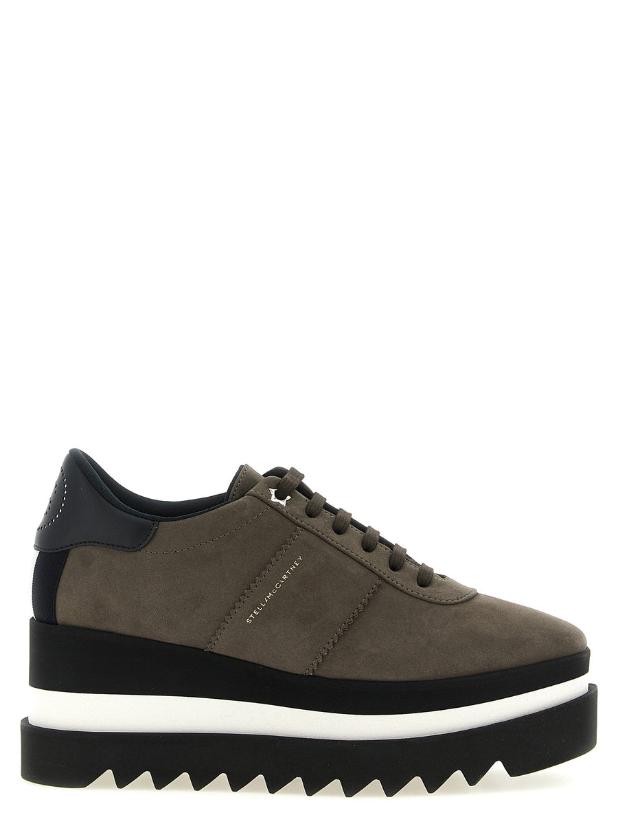 Stella Mccartney Sneak-Elyse Sneaker — Taupe