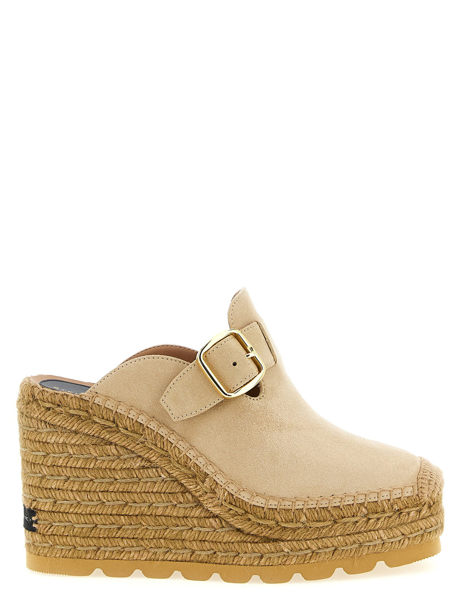 Stella Mccartney Sabot — Beige