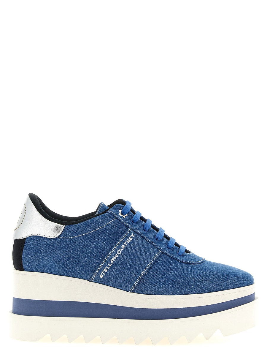 Stella Mccartney Sneakelyse Sneaker — Blue