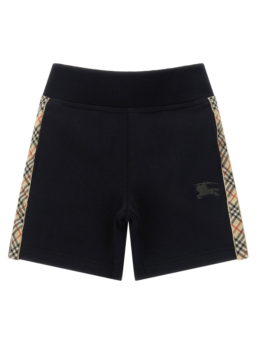 Burberry Benny Bermuda Shorts — Black