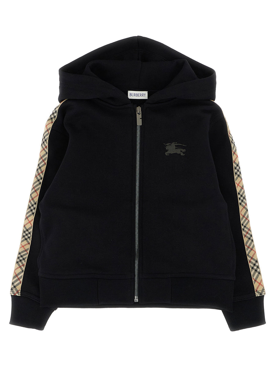 Burberry كلايد هودي — أسود