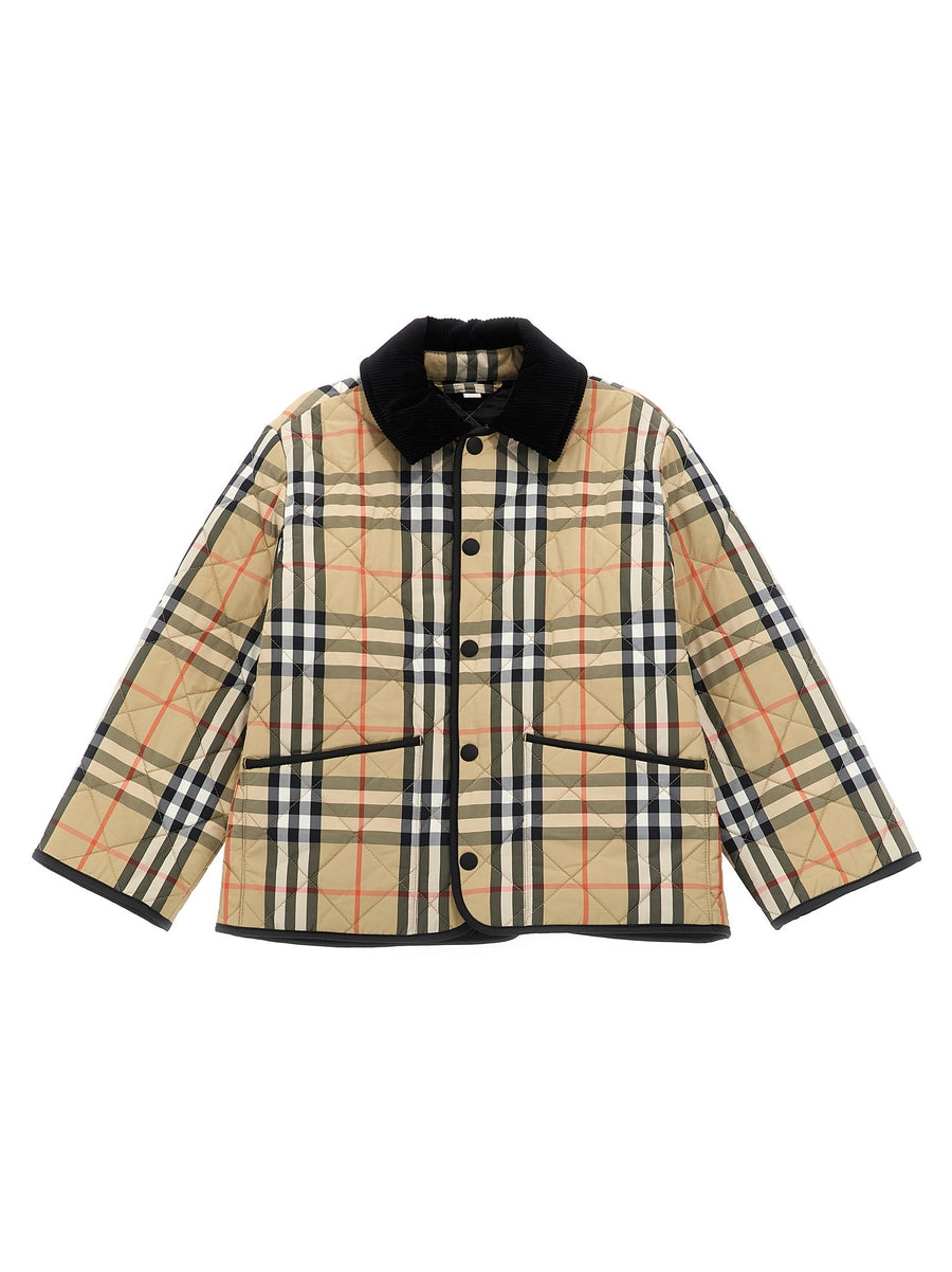 Burberry Milo Jacket — Beige