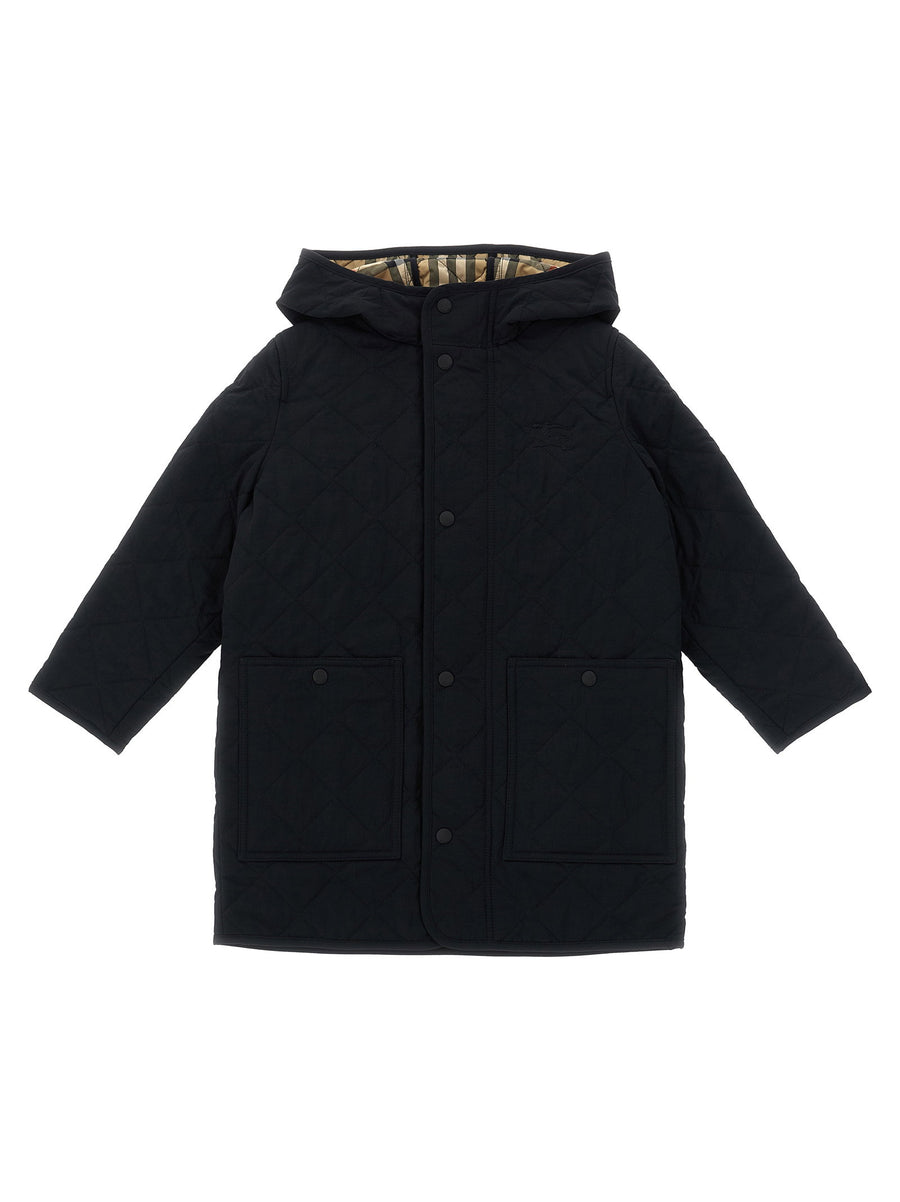 Burberry Harrison Coat — Black