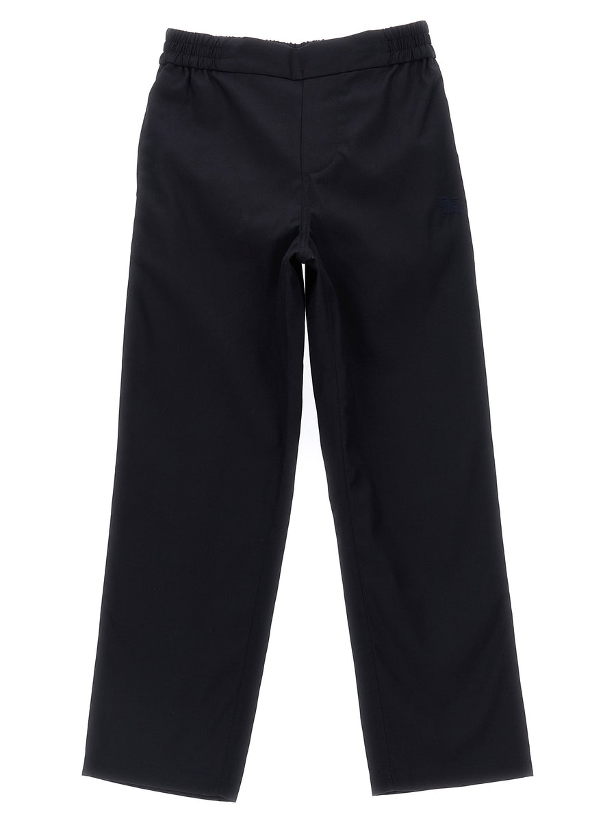 Burberry Titan Joggers — Black