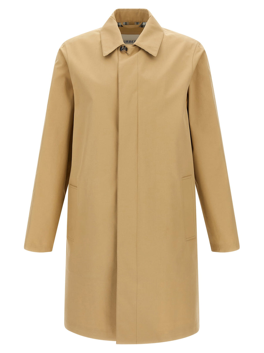 Burberry معطف — لون الجمل