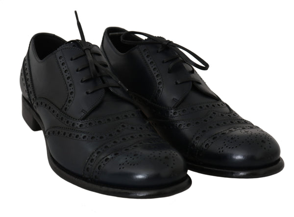 Dolce & Gabbana 100% Leather oxford in black