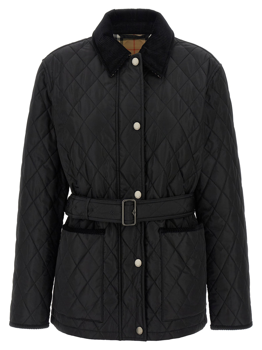 Burberry Jacket — Black