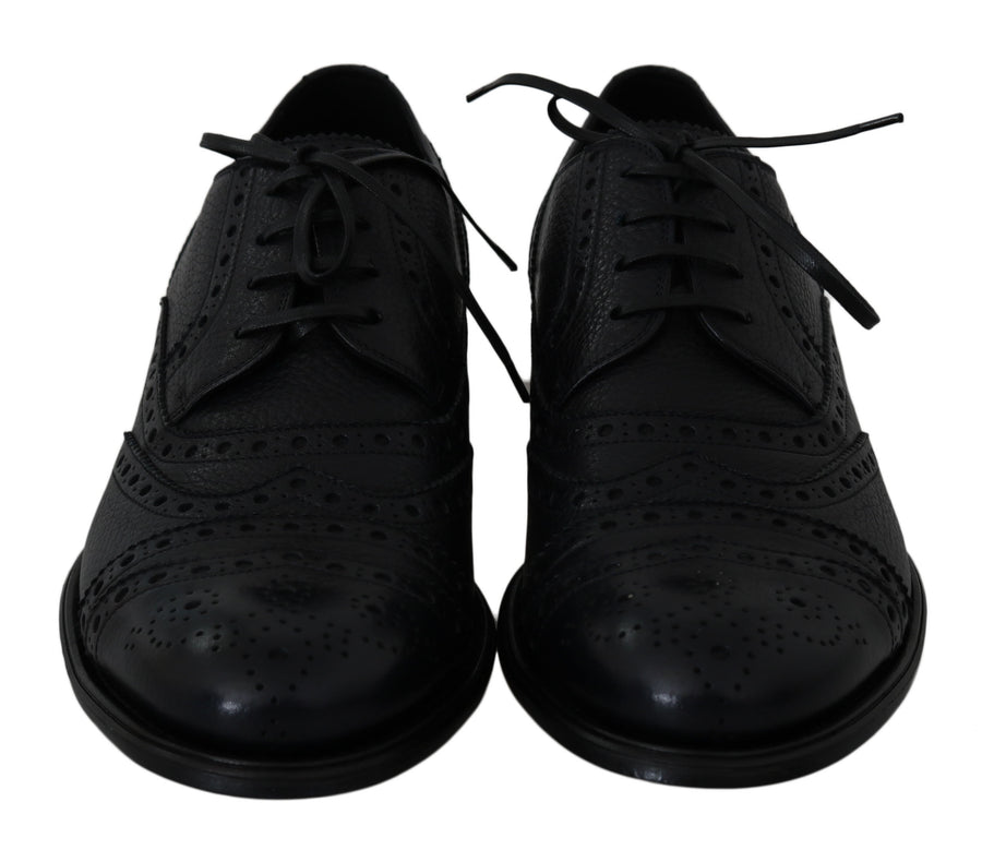 Dolce & Gabbana 100% Leather oxford in black