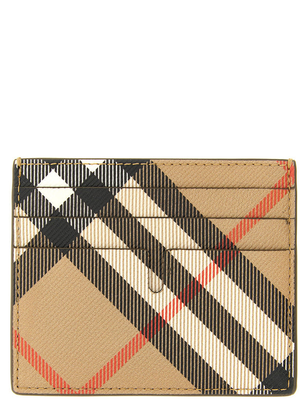 حقيبة ساندون Burberry بطاقة — لون الجملي
