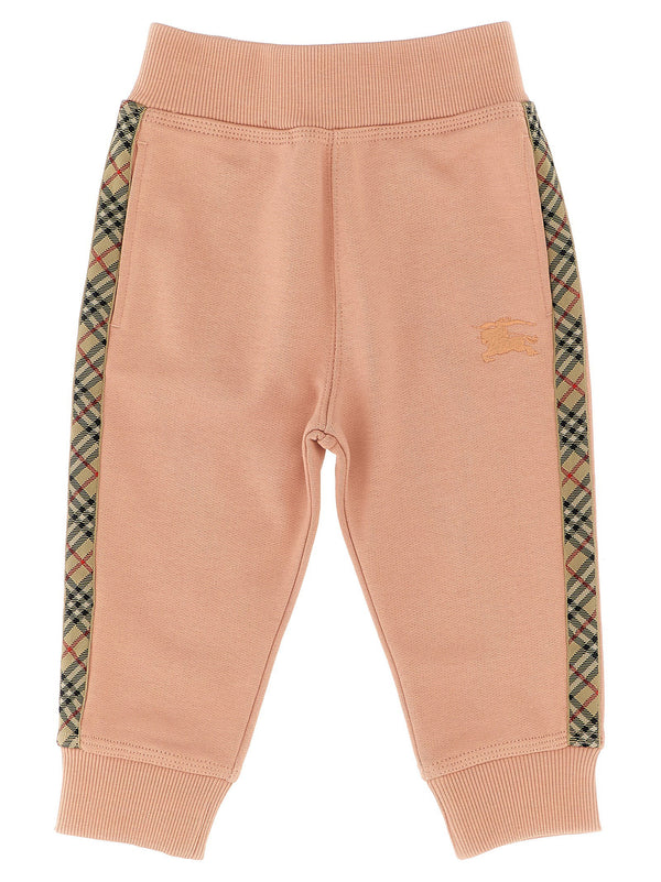 Burberry joggers in pink