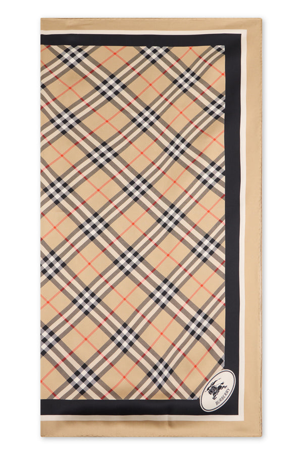 Silk Scarf Sand