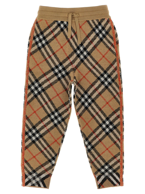 بنطال رياضي Burberry جيرارد — بيج
