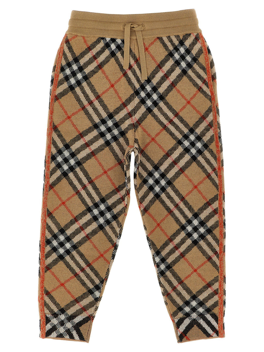 Burberry Gerard Joggers — Beige