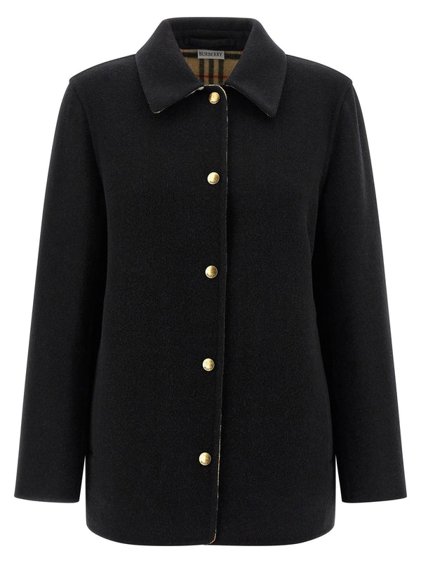 Burberry jacket in black
