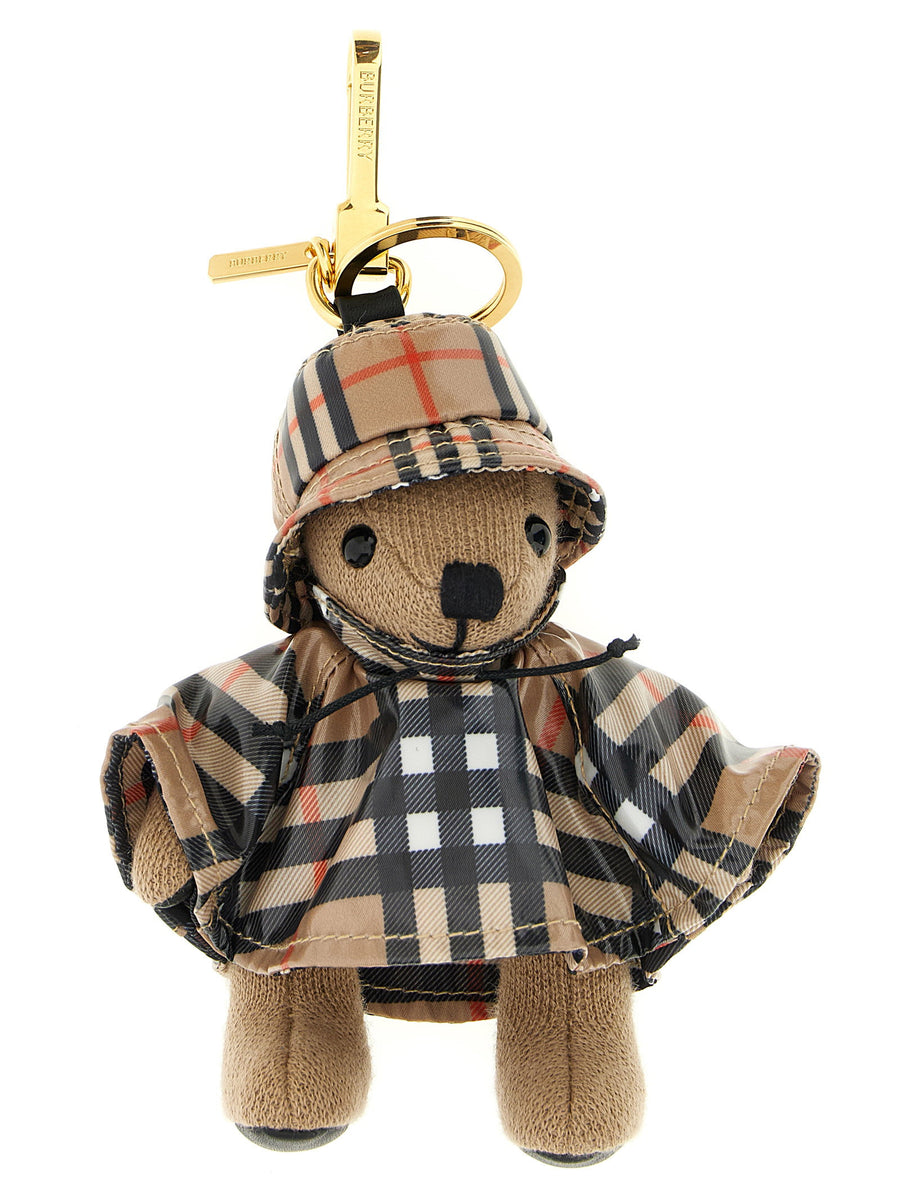 حافظة مفاتيح Burberry طوماس — بني تان