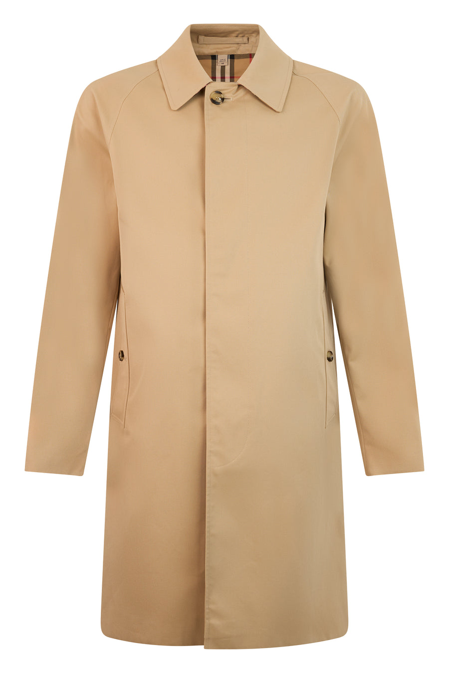 Trench Coat Classic Honey Cotton