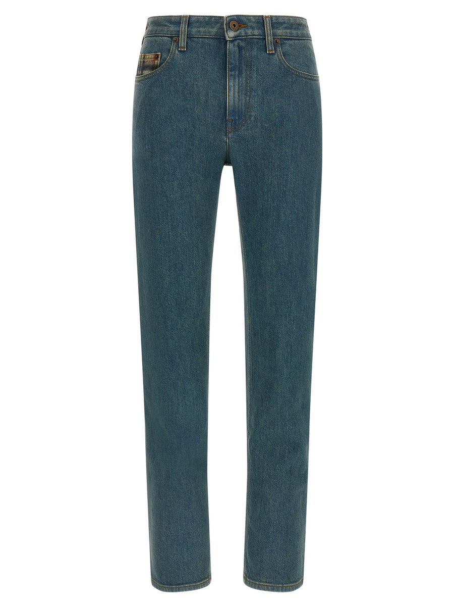 Burberry Dalia Jeans — Blue