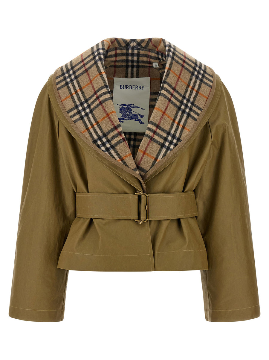 Burberry Jacket — Camel
