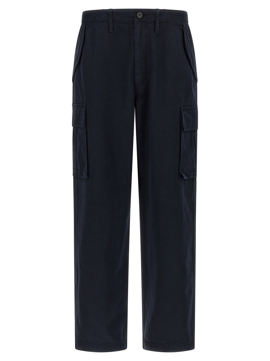 Burberry Cyrus Cargo Pants — Navy