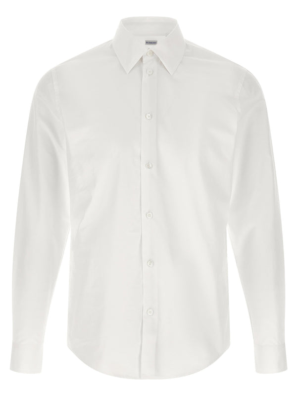 Burberry Cotton Poplin Shirt — White