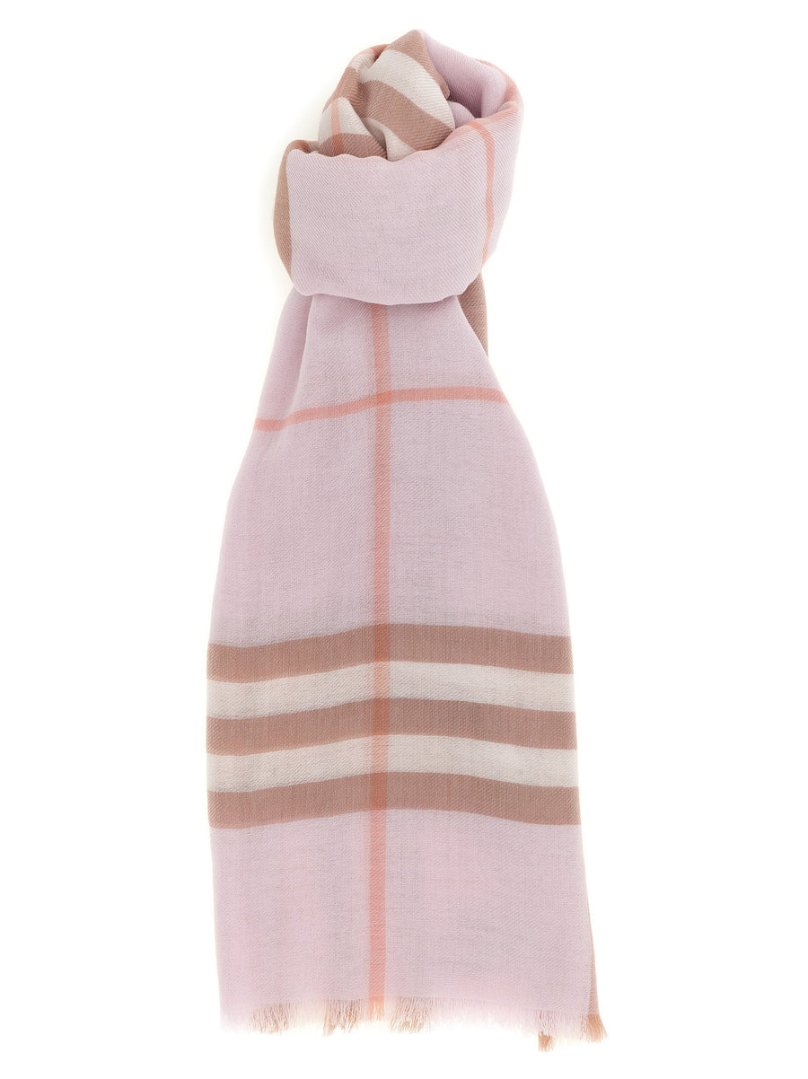Burberry Scarf — Pink