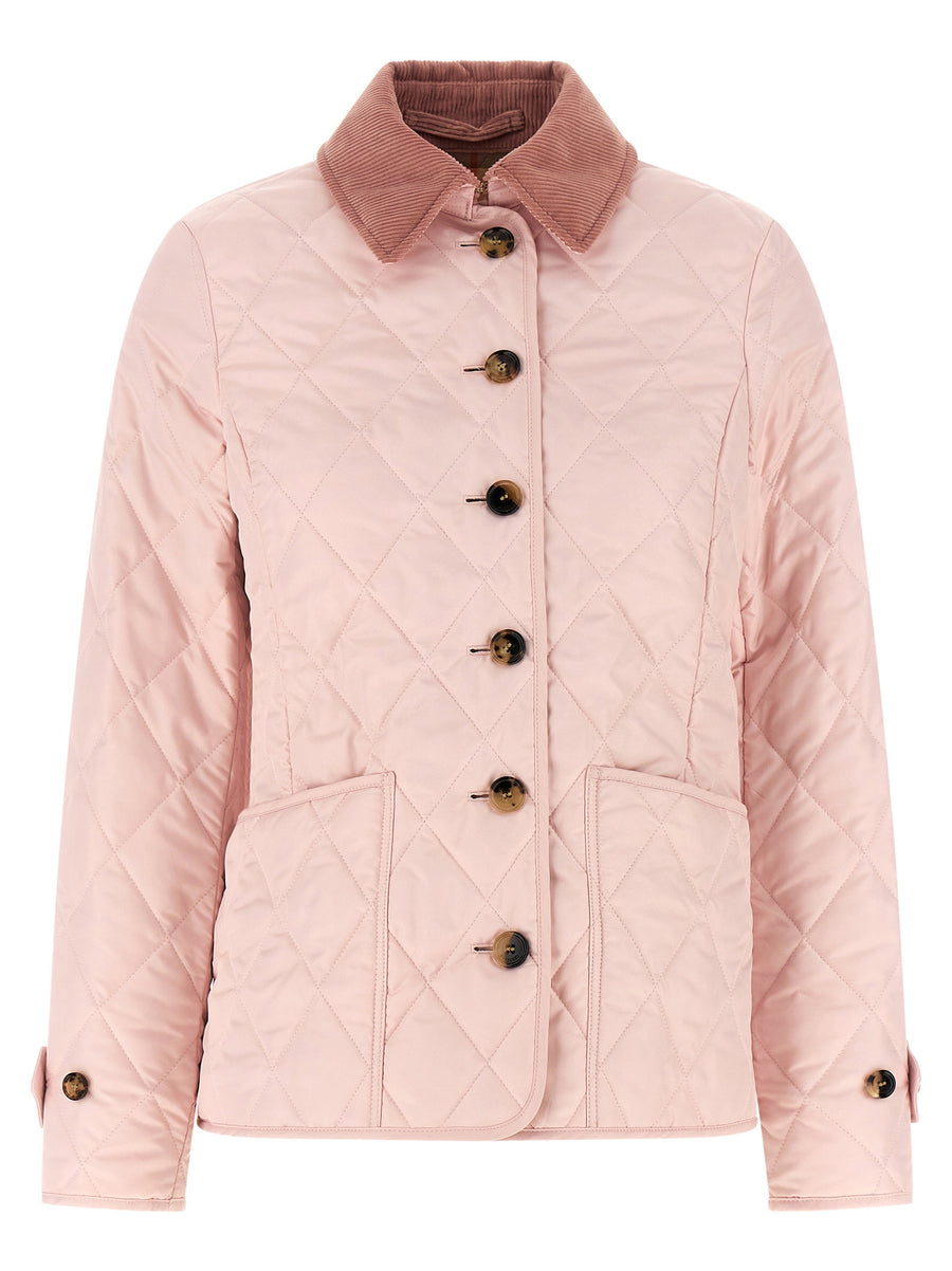 Burberry Jacket — Pink