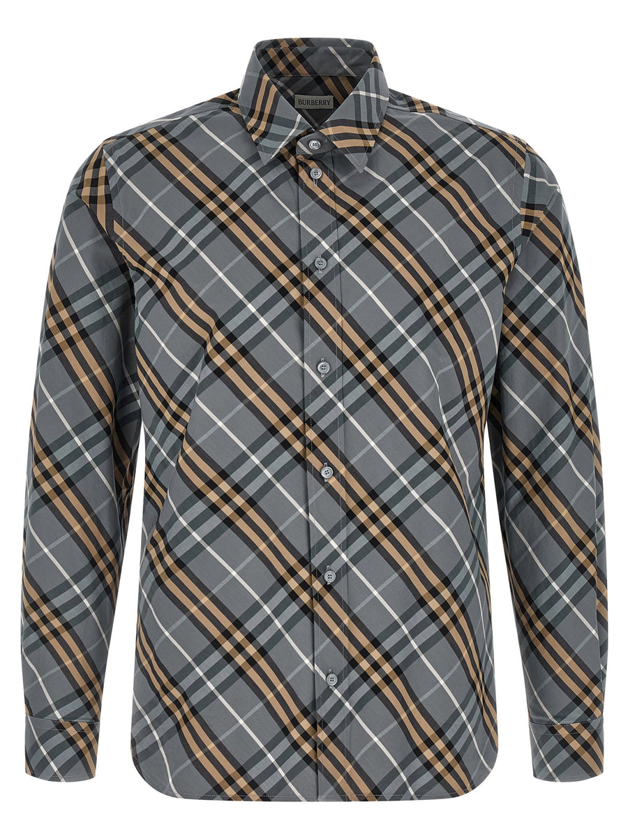 Burberry Robert Shirt — Grey