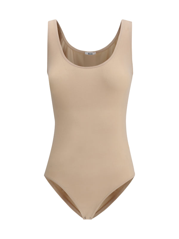 Wolford 94% Polyamide; 6% Elastane bodysuit in pink