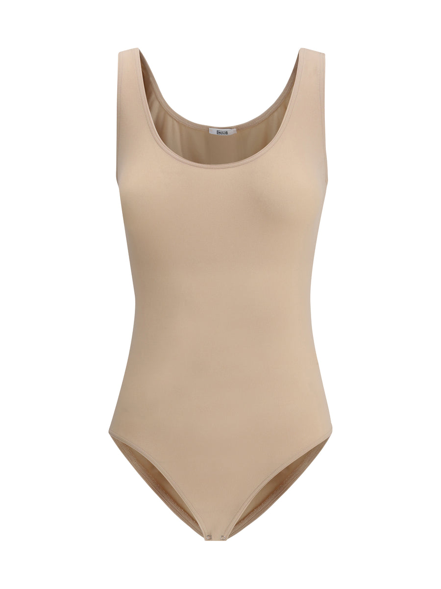 Wolford 94% Polyamide; 6% Elastane bodysuit in pink