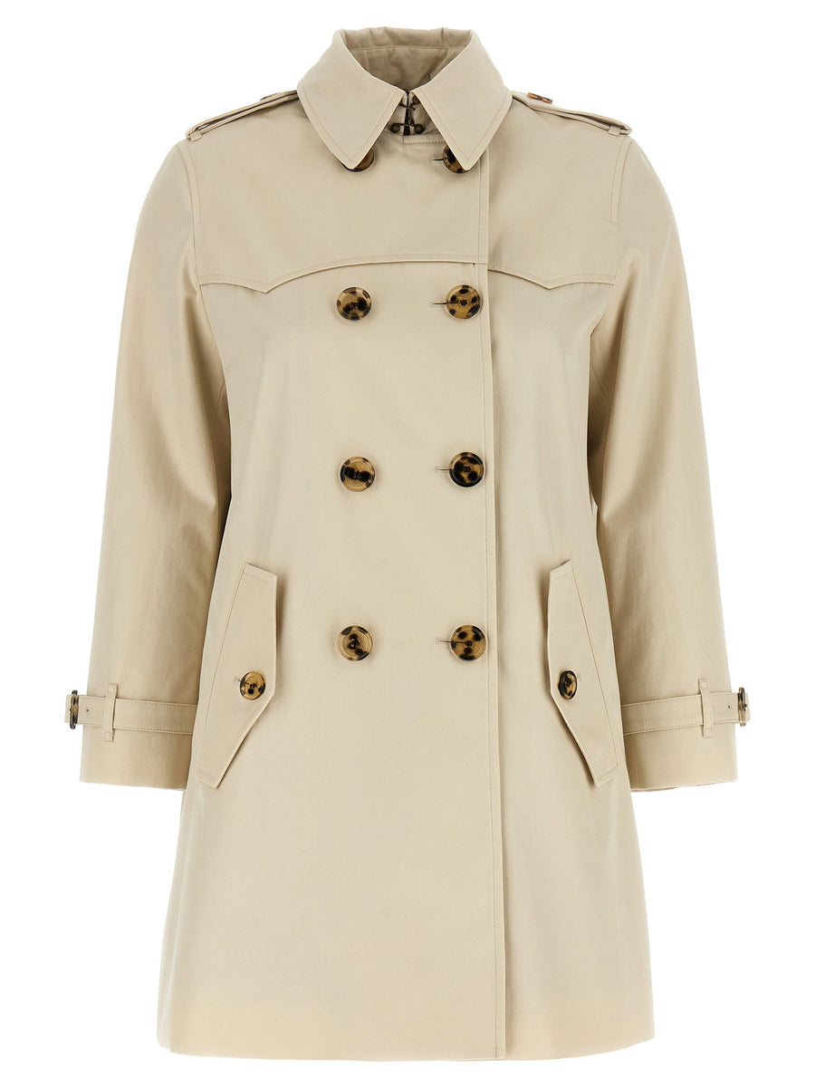 معطف ترنش Burberry — بيج