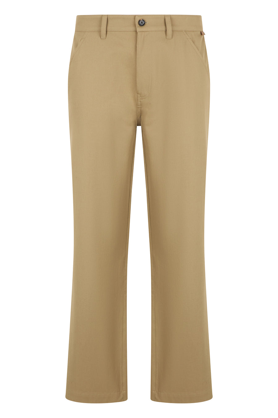 Trousers Cotton Beige