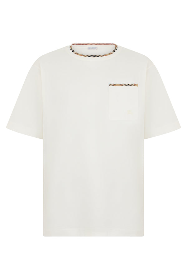 Short-Sleeve T-Shirt White Cotton T-shirts