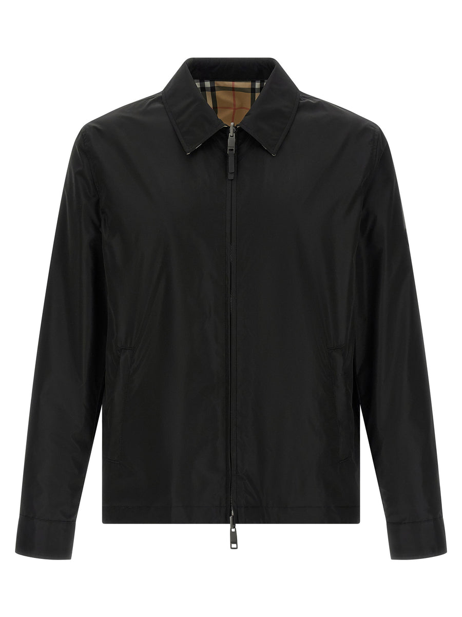 Burberry Bloomsbury Jacket — Black