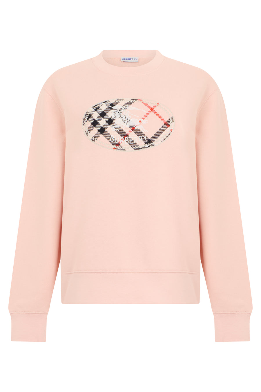 Cotton Sweatshirt Compact Pink Sweatshirts