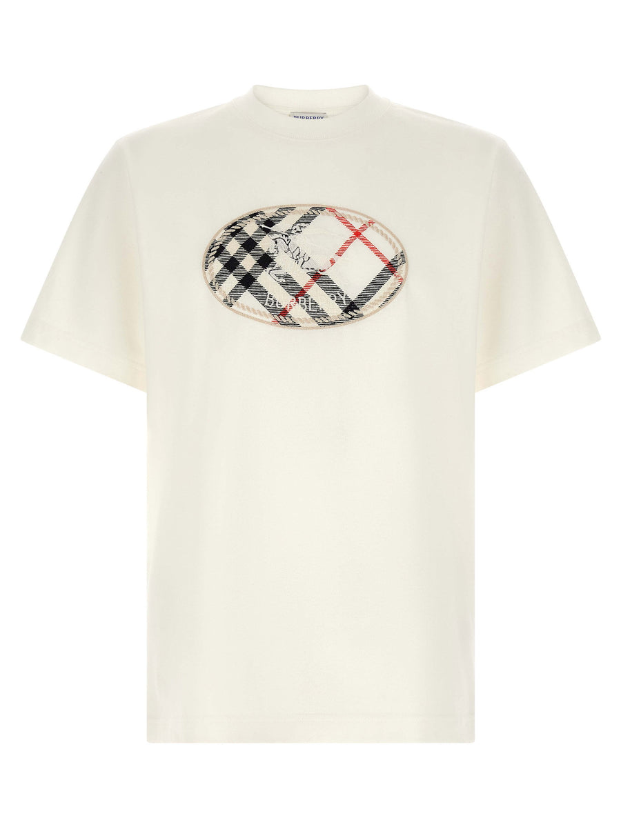 Burberry Ryan T-Shirt — White