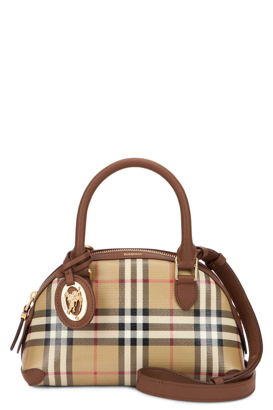 Mini Bag Primrose Archive Beige Cotton Handbags