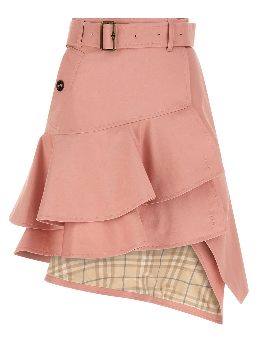 Burberry Hollie Skirt — Pink
