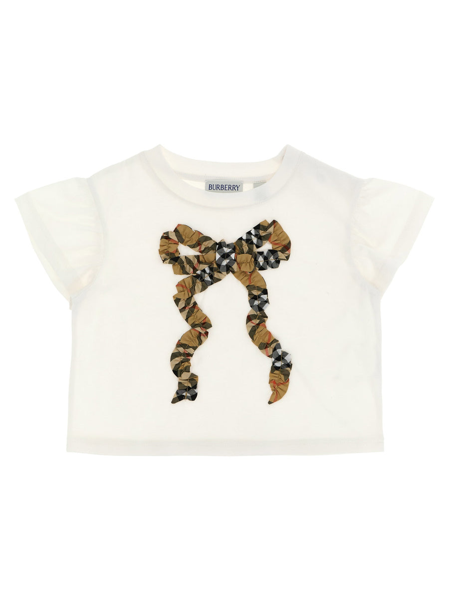Burberry T-Shirt — cream