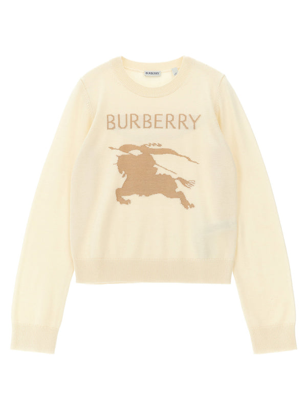Burberry ثيا كنزة — عاجي