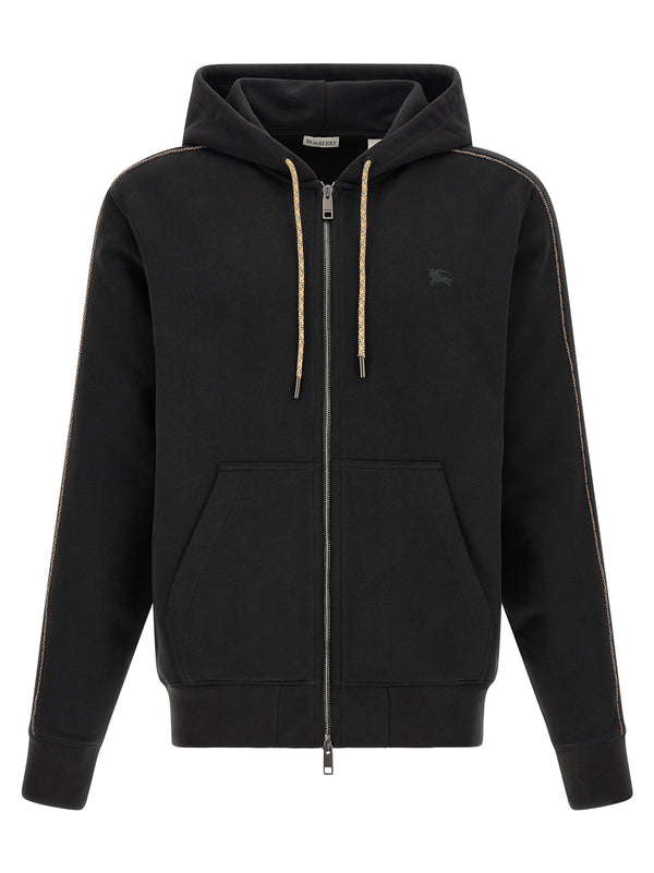 Burberry Scott Hoodie — Black