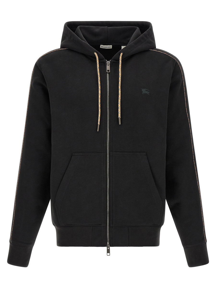 Burberry Scott Hoodie — Black