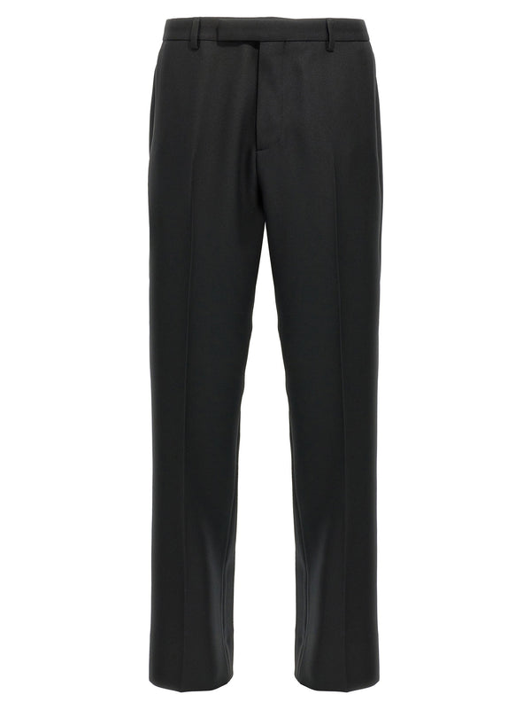 Gucci trousers in black