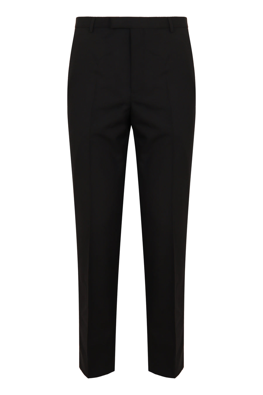 Trousers Black Wool