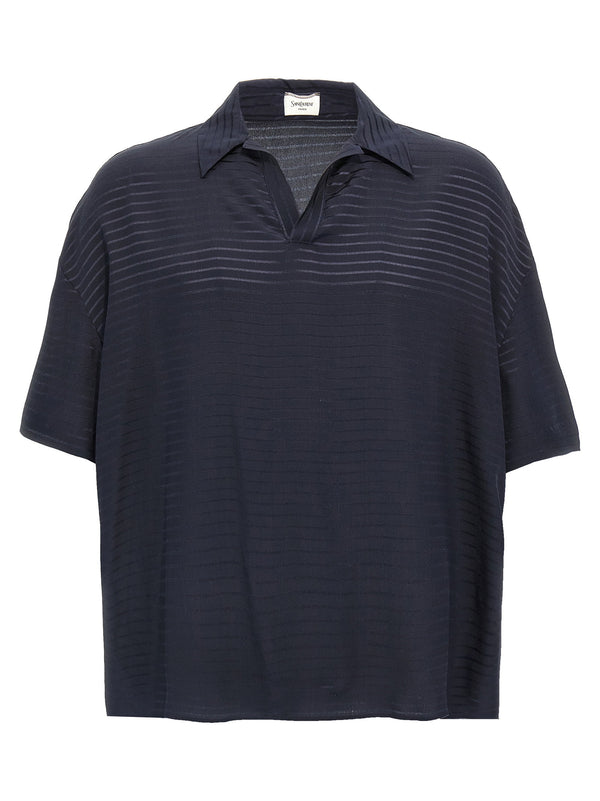 Saint Laurent shirt in navy