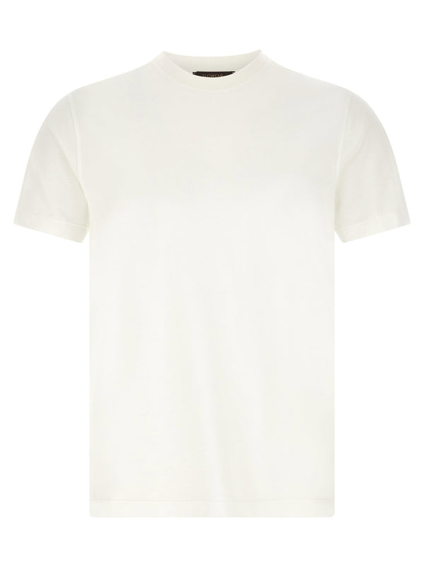 Zanone Ice Cotton Jersey T-Shirt — White