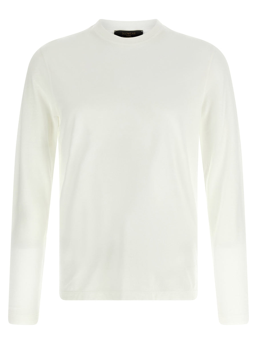Zanone Ice Cotton T-shirt — White