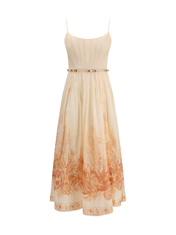 Zimmermann 100% Cotton dress in beige