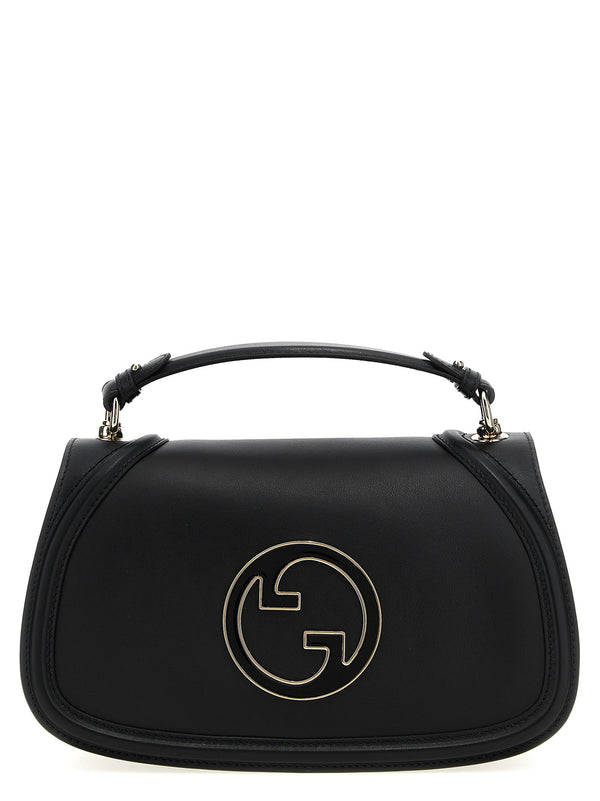 حقيبة Gucci بلوندي كتف — أسود
